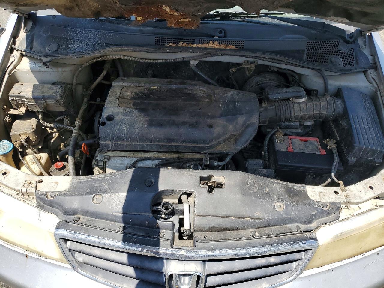 2002 Honda Odyssey Exl Серый vin: 2HKRL18982H582264