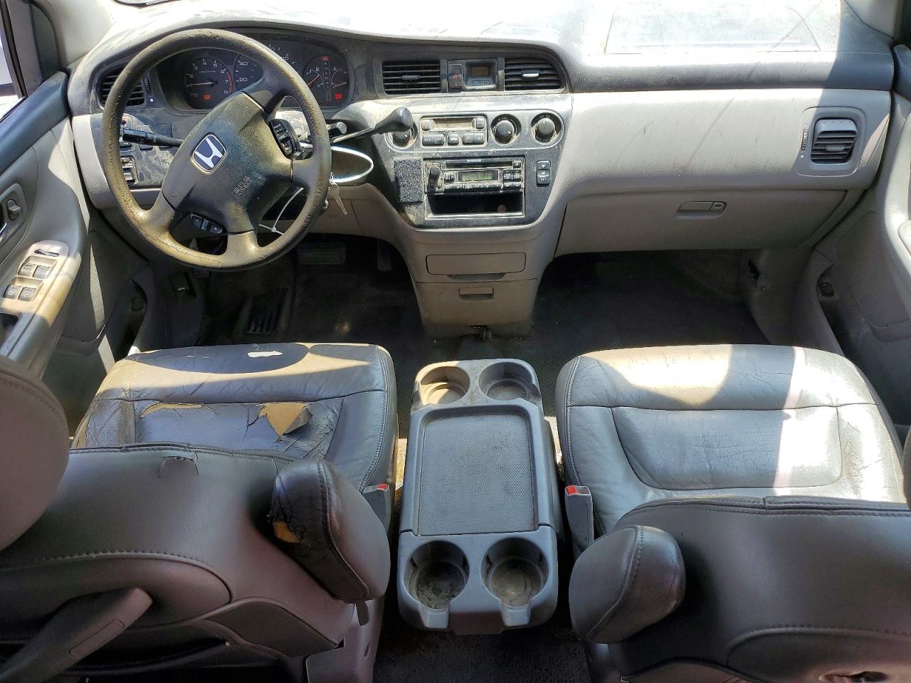 2002 Honda Odyssey Exl Серый vin: 2HKRL18982H582264