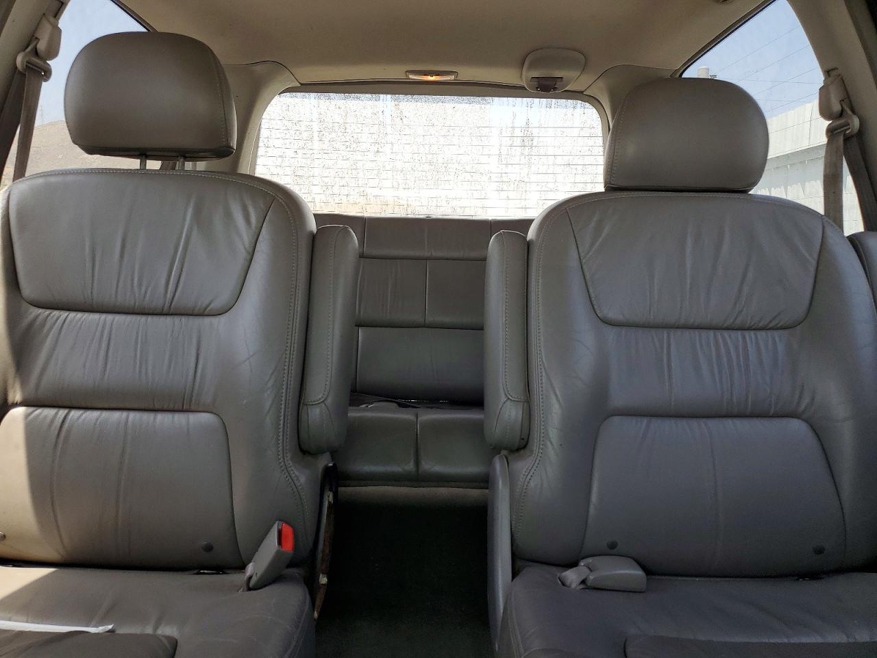 2002 Honda Odyssey Exl Серый vin: 2HKRL18982H582264