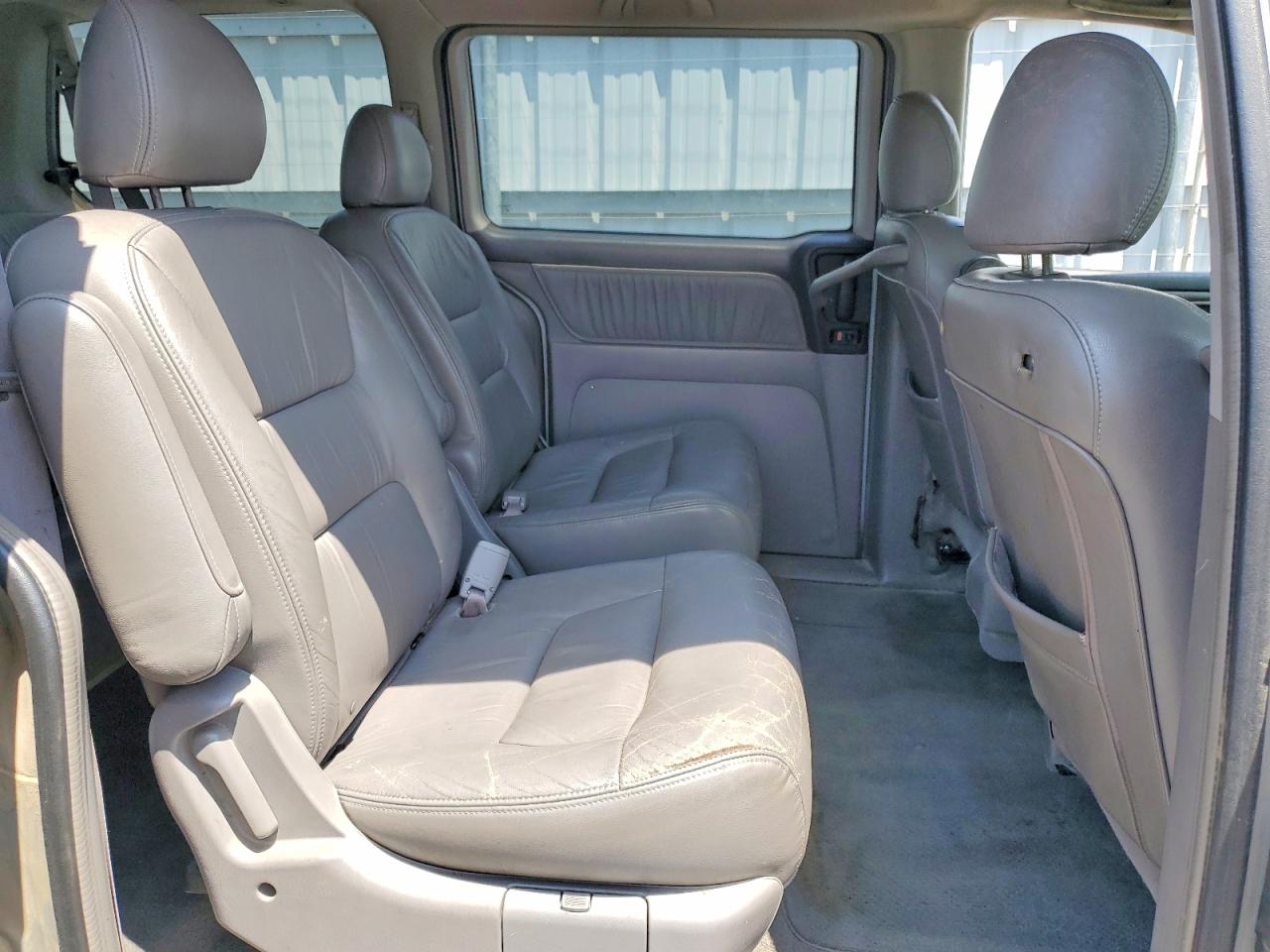 2002 Honda Odyssey Exl Серый vin: 2HKRL18982H582264