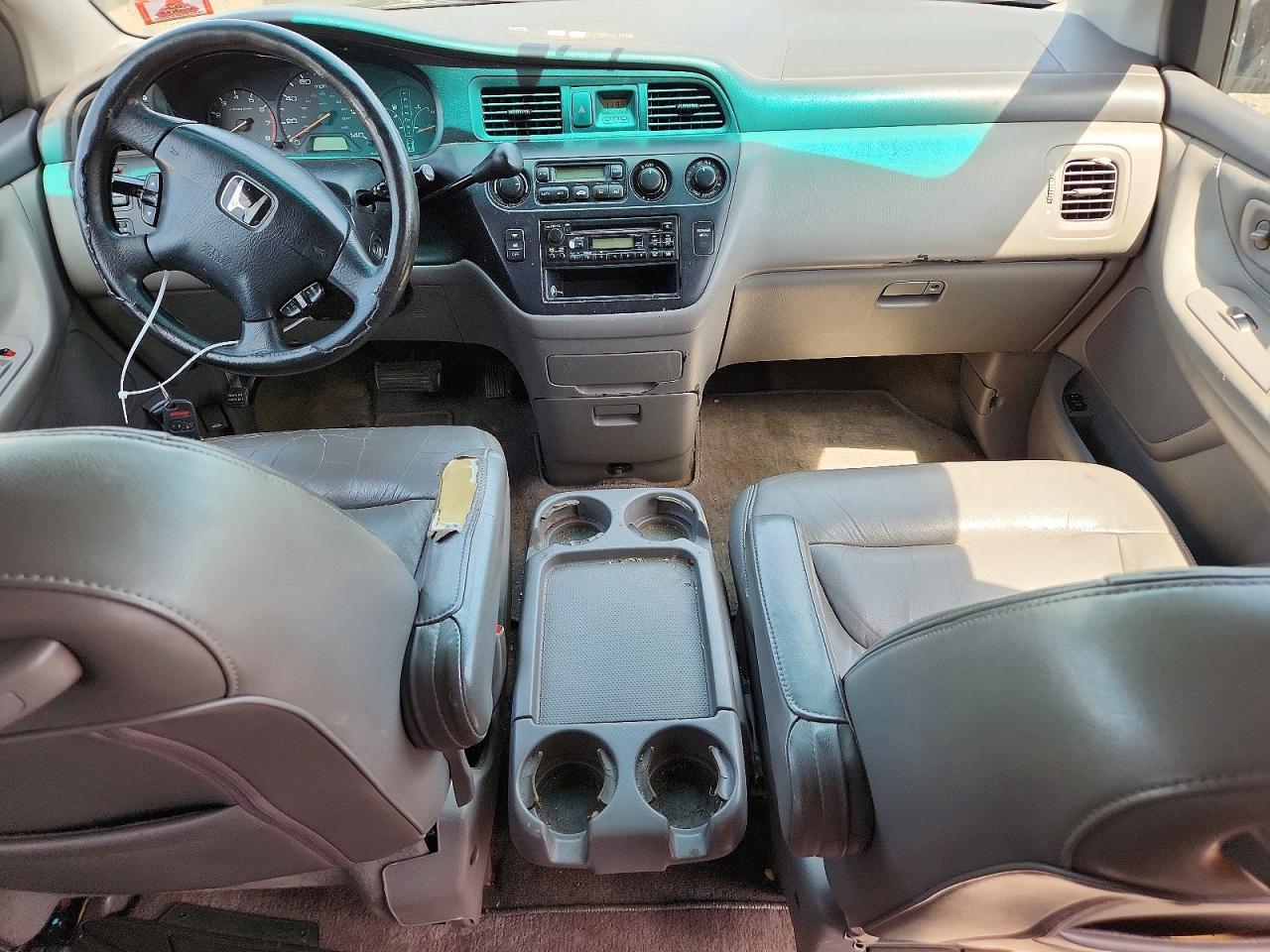 2004 Honda Odyssey Exl Blue vin: 2HKRL18984H500004