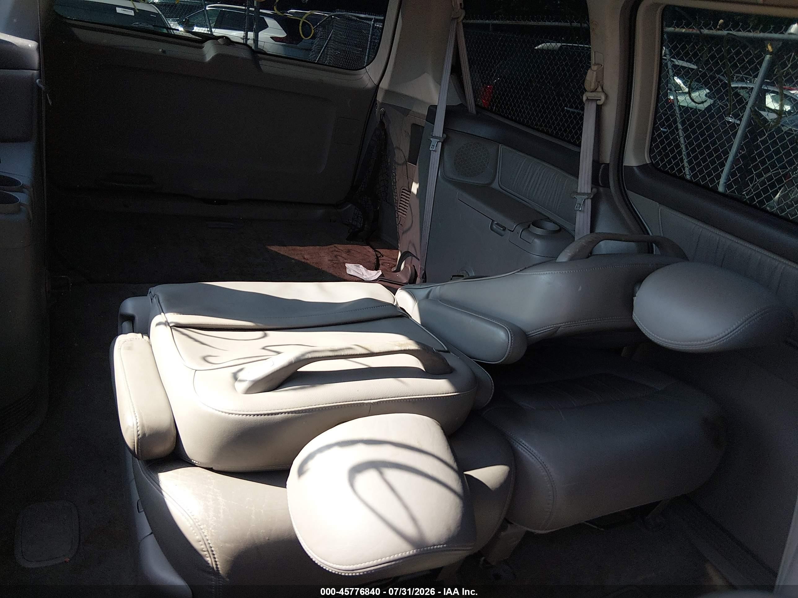 2002 Honda Odyssey Ex-l Gray vin: 2HKRL189X2H522180