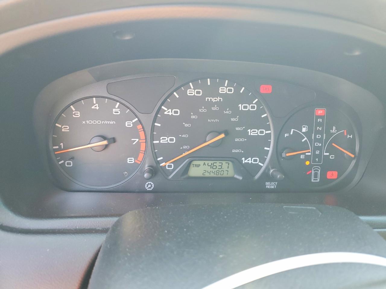 2002 Honda Odyssey Exl Gray vin: 2HKRL189X2H568351