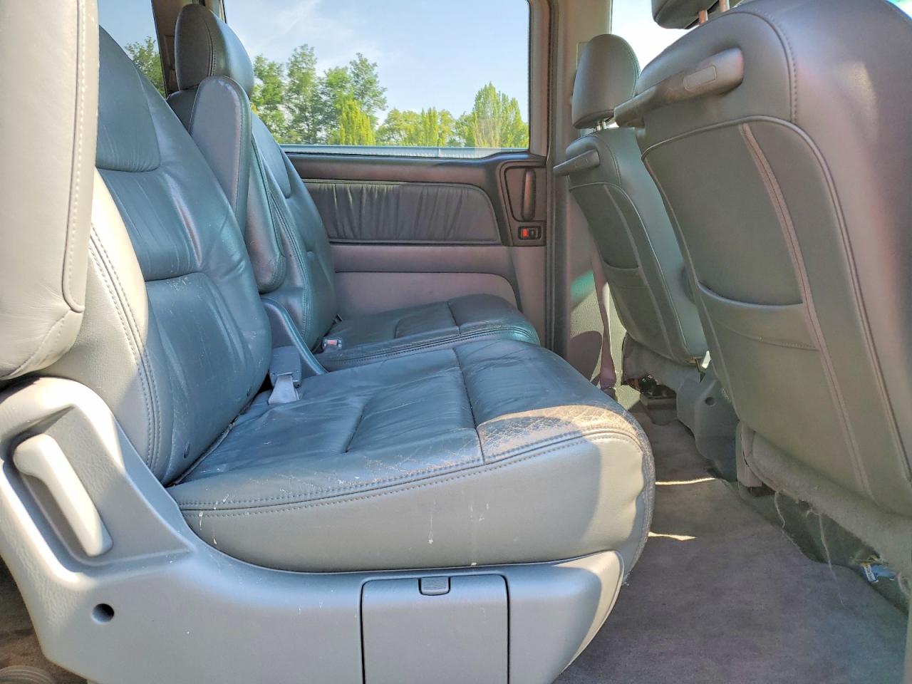 2002 Honda Odyssey Exl Gray vin: 2HKRL189X2H568351