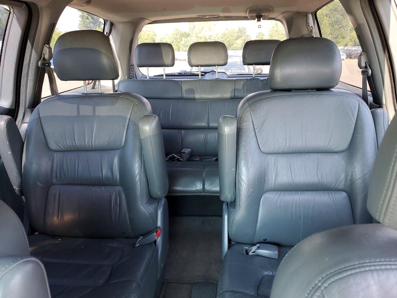 2002 Honda Odyssey Exl Gray vin: 2HKRL189X2H568351