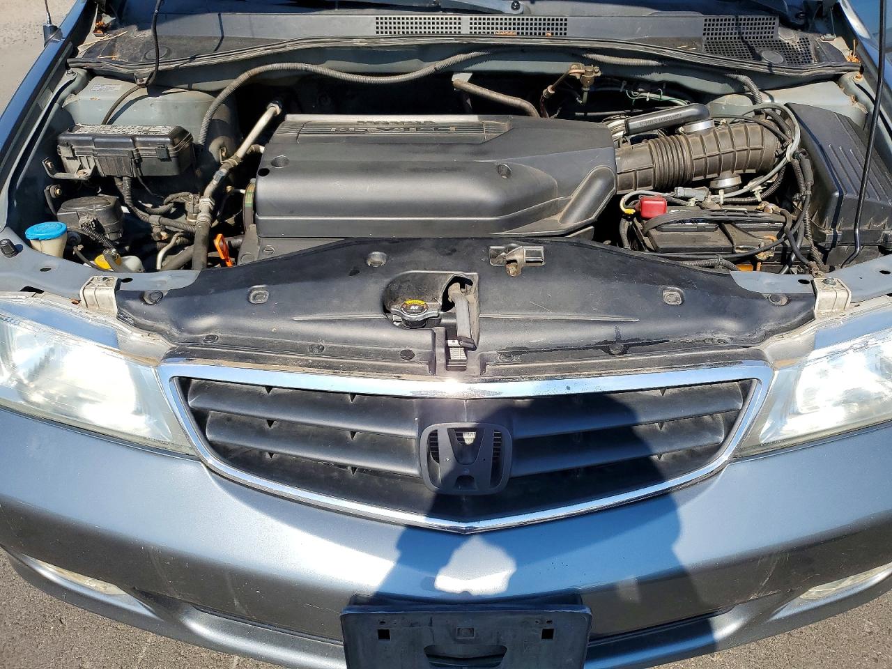 2002 Honda Odyssey Exl Gray vin: 2HKRL189X2H568351