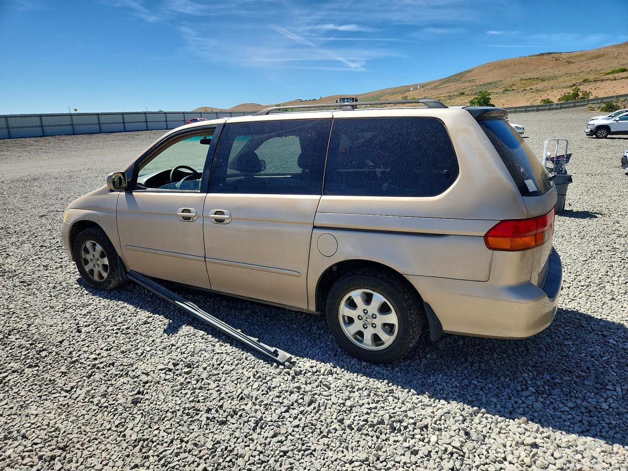 2002 Honda Odyssey Exl Tan vin: 2HKRL189X2H575283