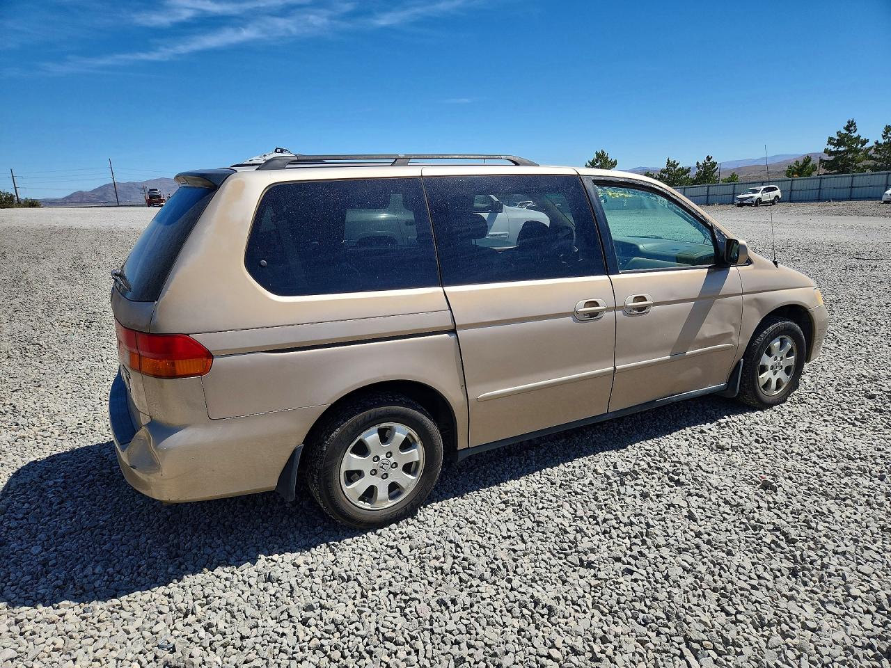 2002 Honda Odyssey Exl Tan vin: 2HKRL189X2H575283