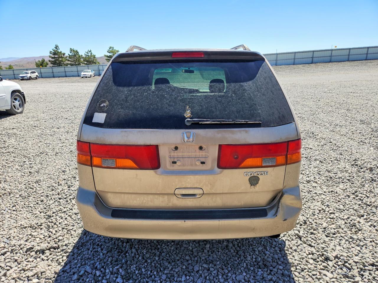 2002 Honda Odyssey Exl Tan vin: 2HKRL189X2H575283