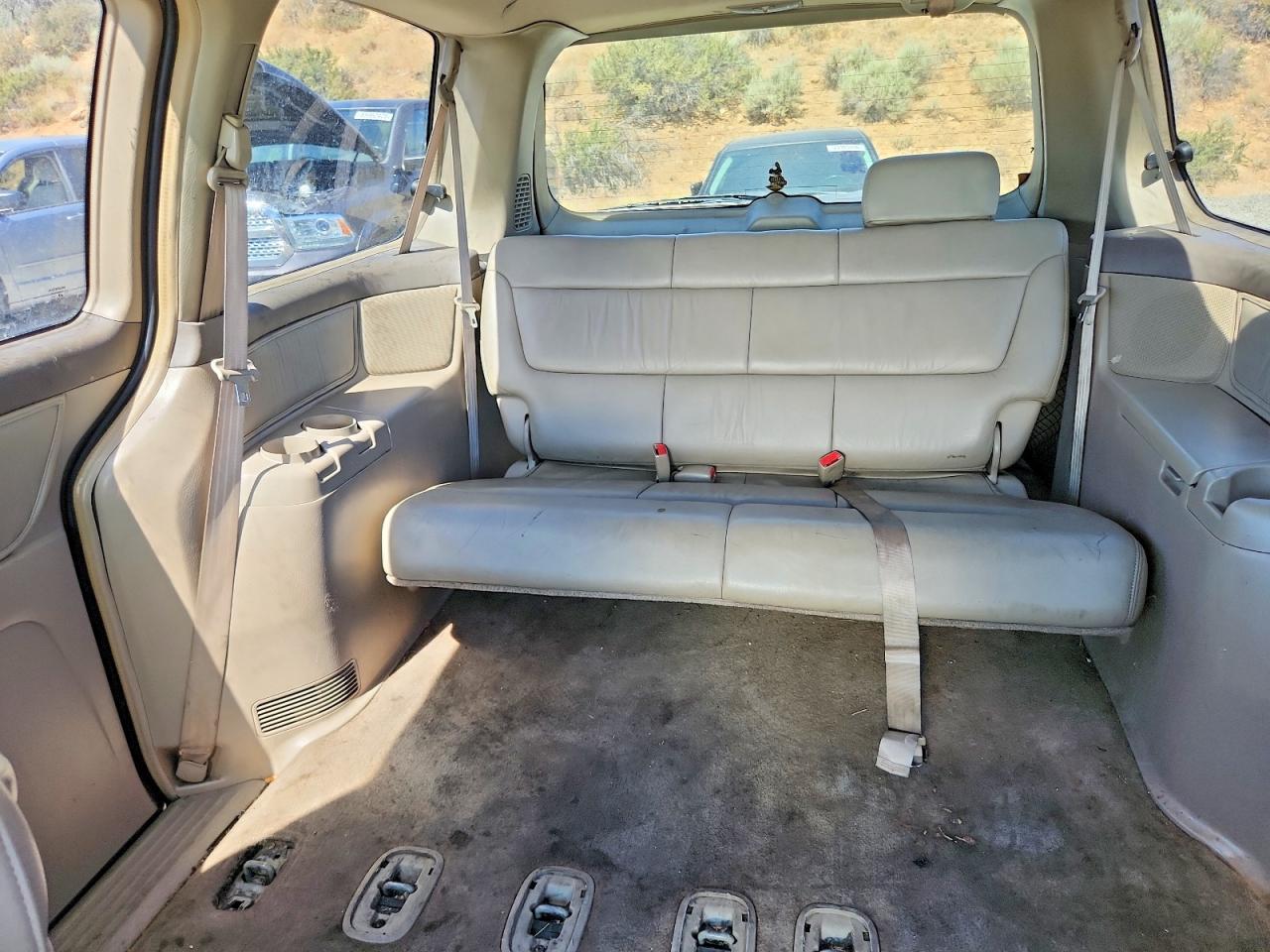 2002 Honda Odyssey Exl Tan vin: 2HKRL189X2H575283