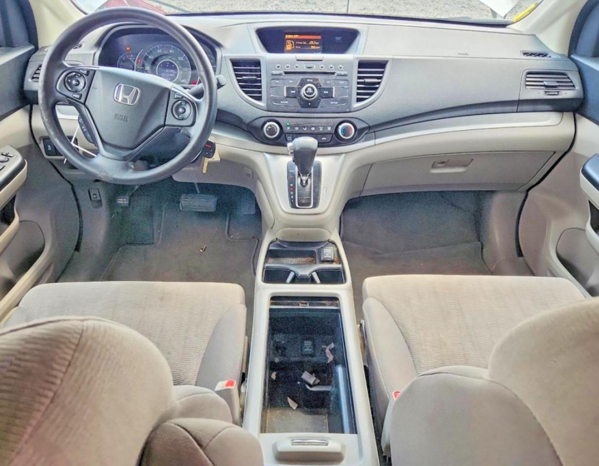 2013 Honda Cr-v Lx Silver vin: 2HKRM3H30DH504813