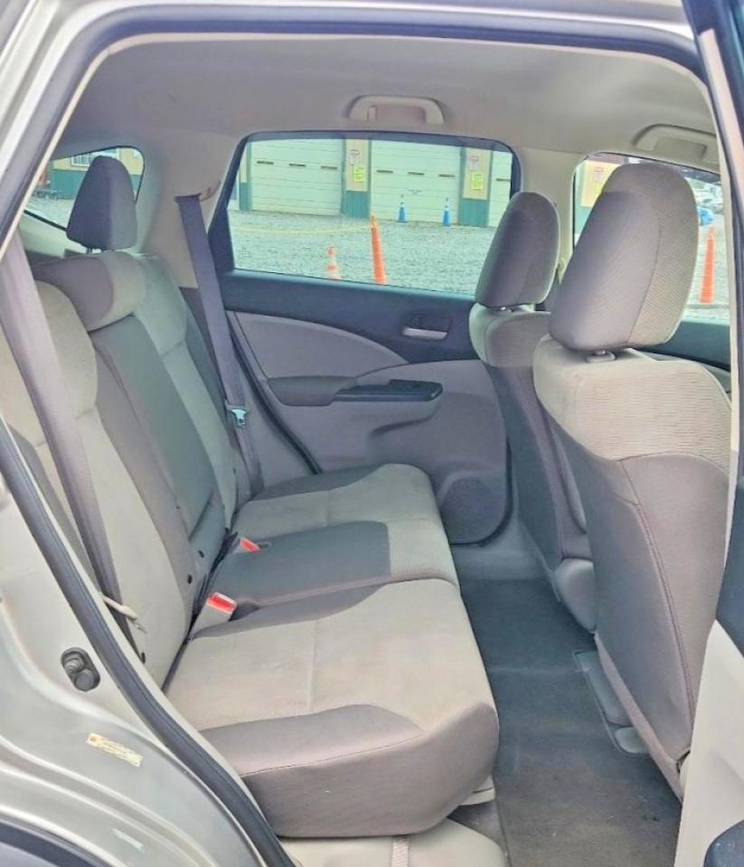 2013 Honda Cr-v Lx Silver vin: 2HKRM3H30DH504813
