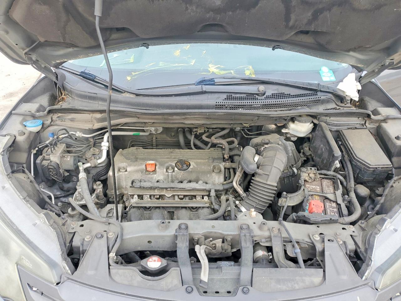 2013 Honda Cr-v Lx Gray vin: 2HKRM3H30DH512717