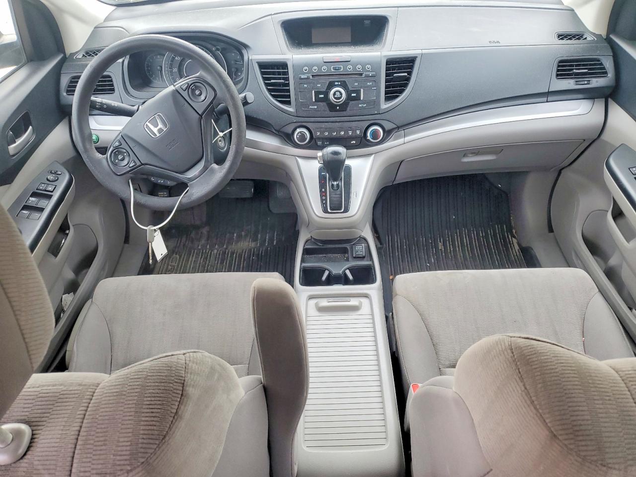 2013 Honda Cr-v Lx Gray vin: 2HKRM3H30DH512717