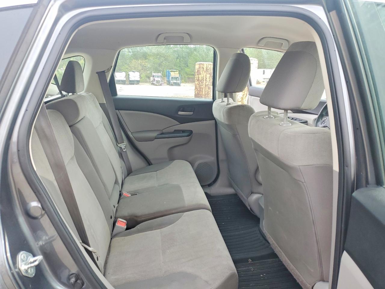 2013 Honda Cr-v Lx Gray vin: 2HKRM3H30DH512717