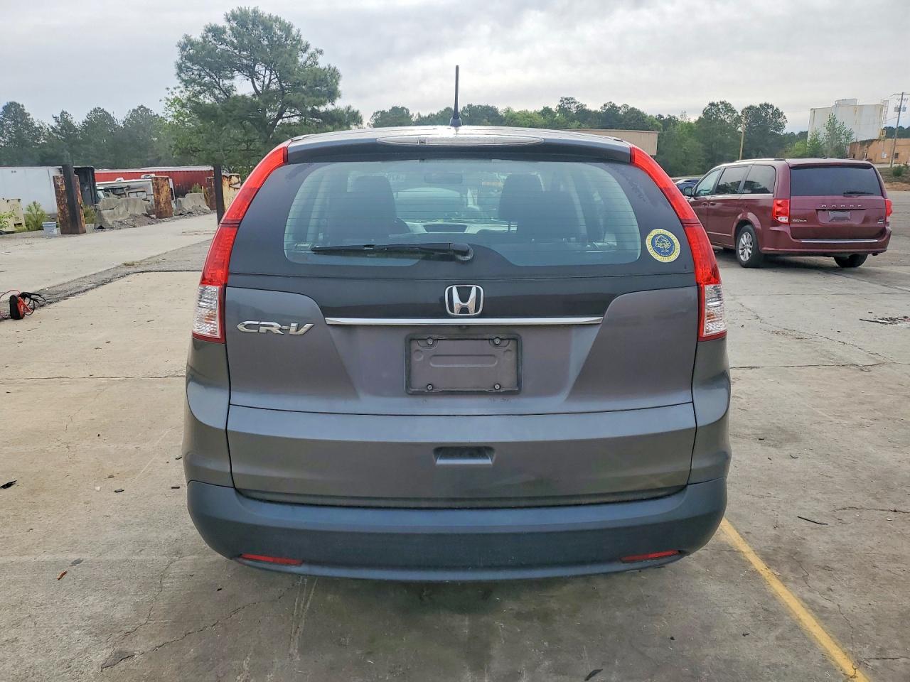 2013 Honda Cr-v Lx Gray vin: 2HKRM3H30DH512717