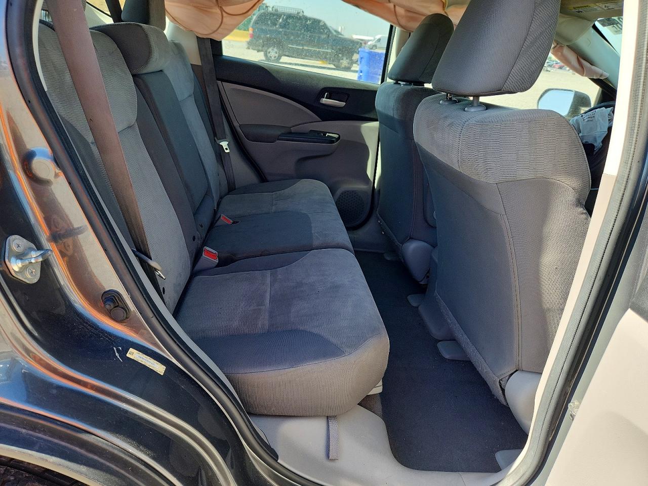 2013 Honda Cr-v Lx Gray vin: 2HKRM3H30DH514371