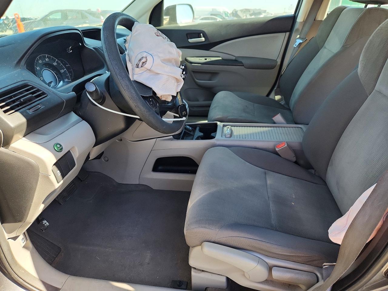 2013 Honda Cr-v Lx Gray vin: 2HKRM3H30DH514371