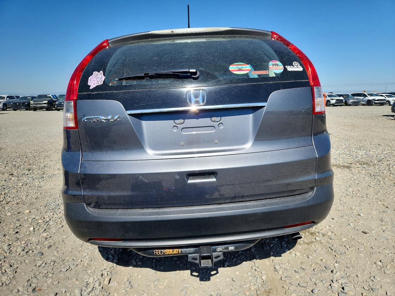 2013 Honda Cr-v Lx Gray vin: 2HKRM3H30DH514371
