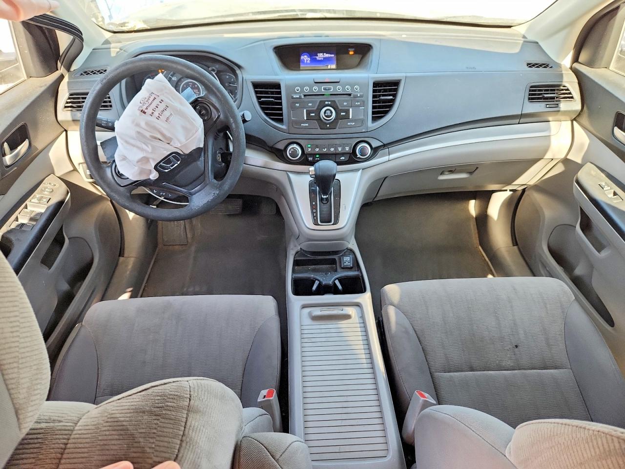 2013 Honda Cr-v Lx Gray vin: 2HKRM3H30DH514371
