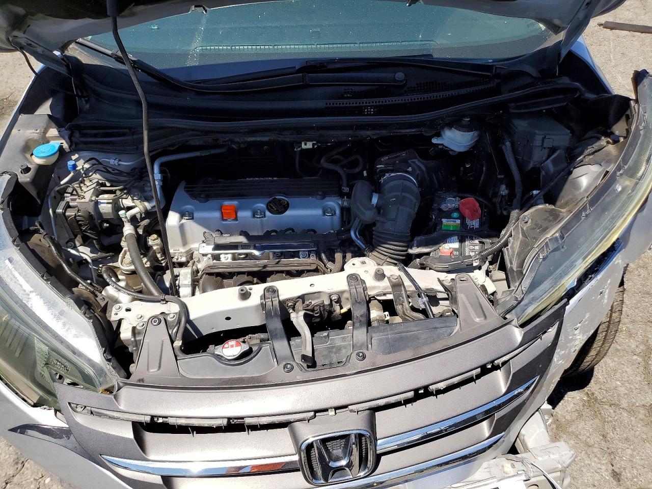 2014 Honda Cr-v Lx Серебряный vin: 2HKRM3H30EH538834