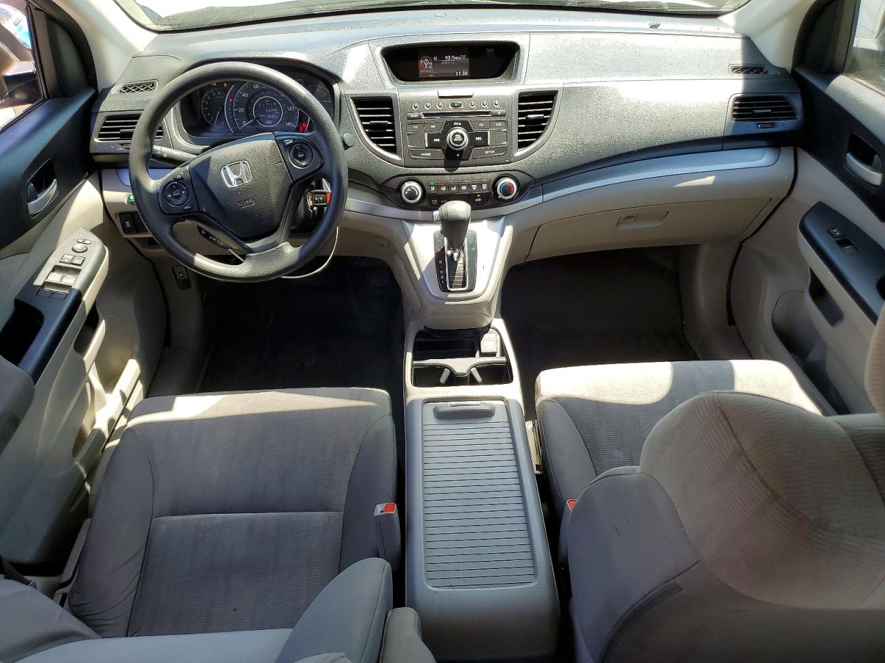 2014 Honda Cr-v Lx Серебряный vin: 2HKRM3H30EH538834