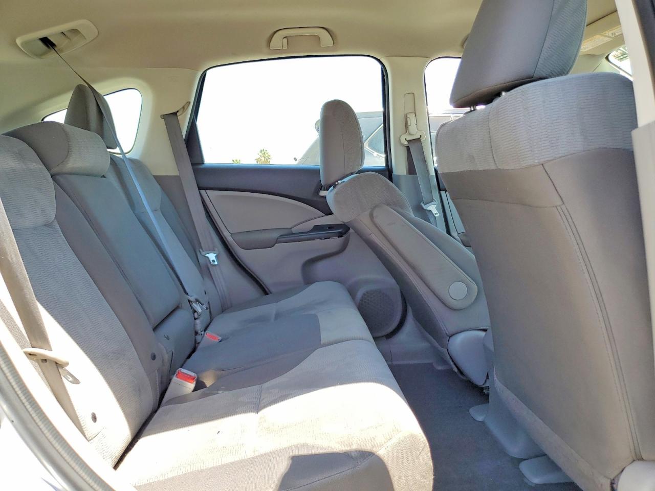 2014 Honda Cr-v Lx Серебряный vin: 2HKRM3H30EH538834
