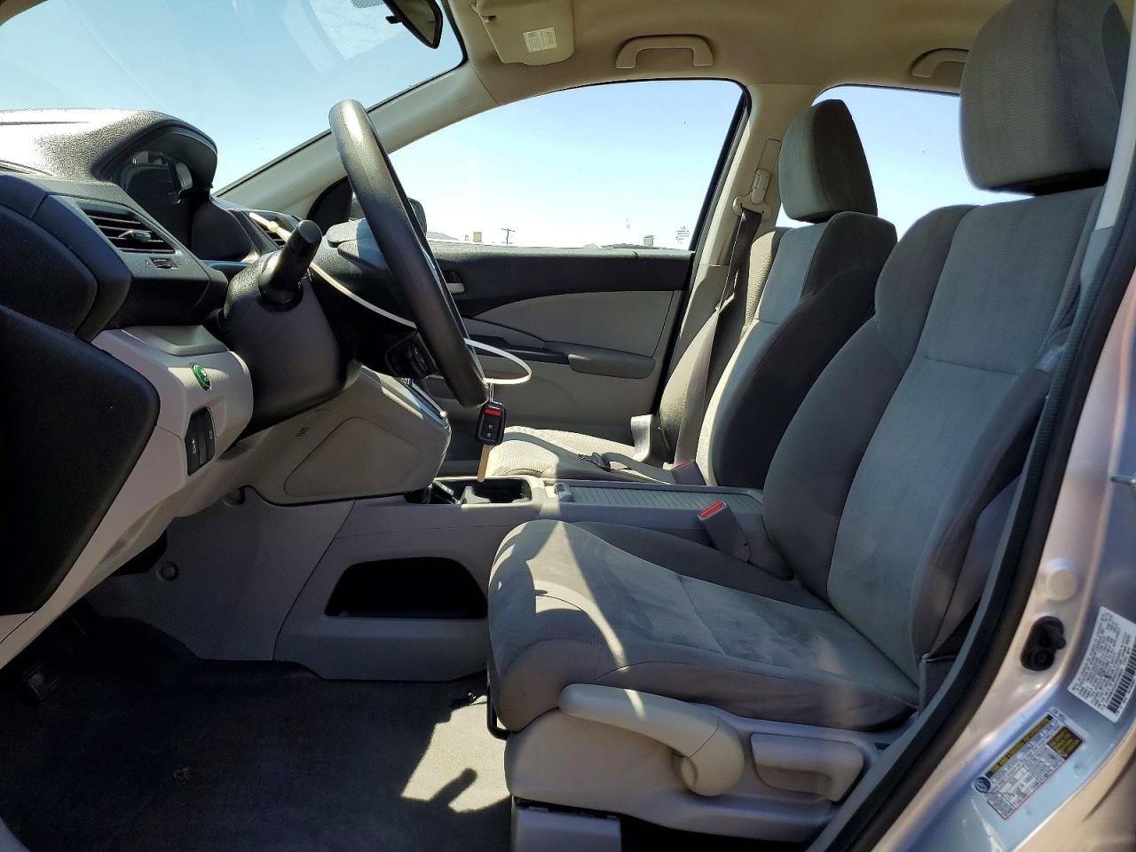 2014 Honda Cr-v Lx Серебряный vin: 2HKRM3H30EH538834