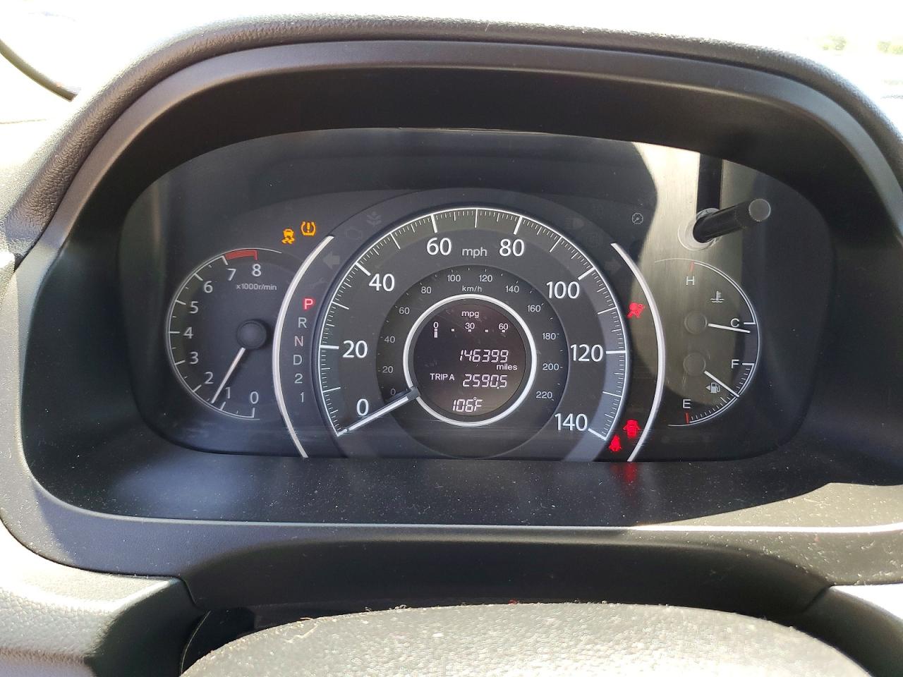 2014 Honda Cr-v Lx Серебряный vin: 2HKRM3H30EH538834