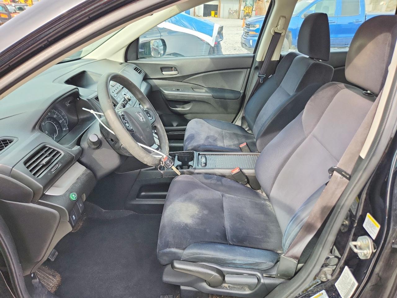 2014 Honda Cr-v Lx Black vin: 2HKRM3H30EH543032