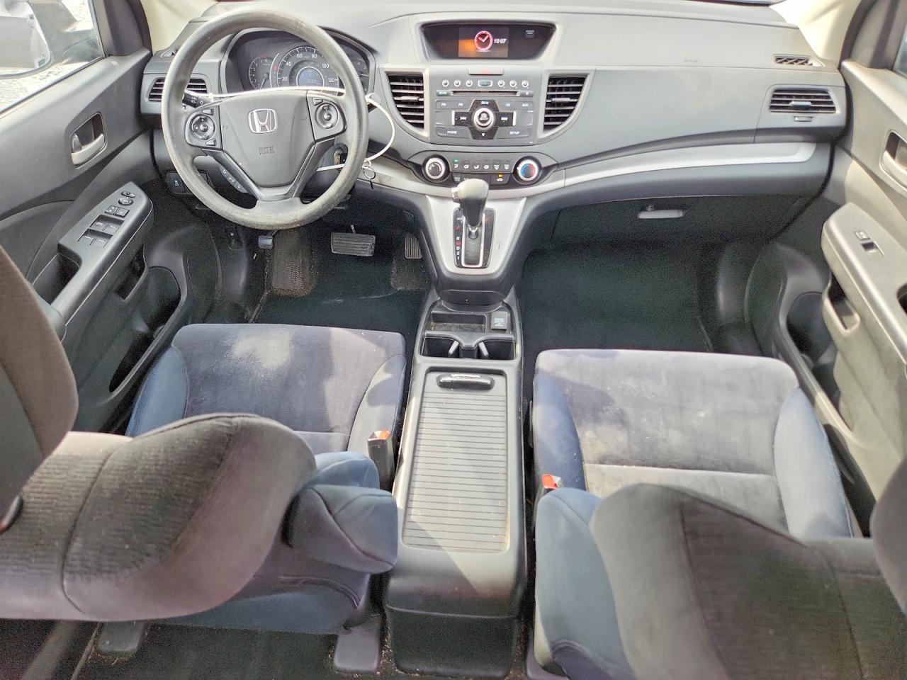 2014 Honda Cr-v Lx Black vin: 2HKRM3H30EH543032