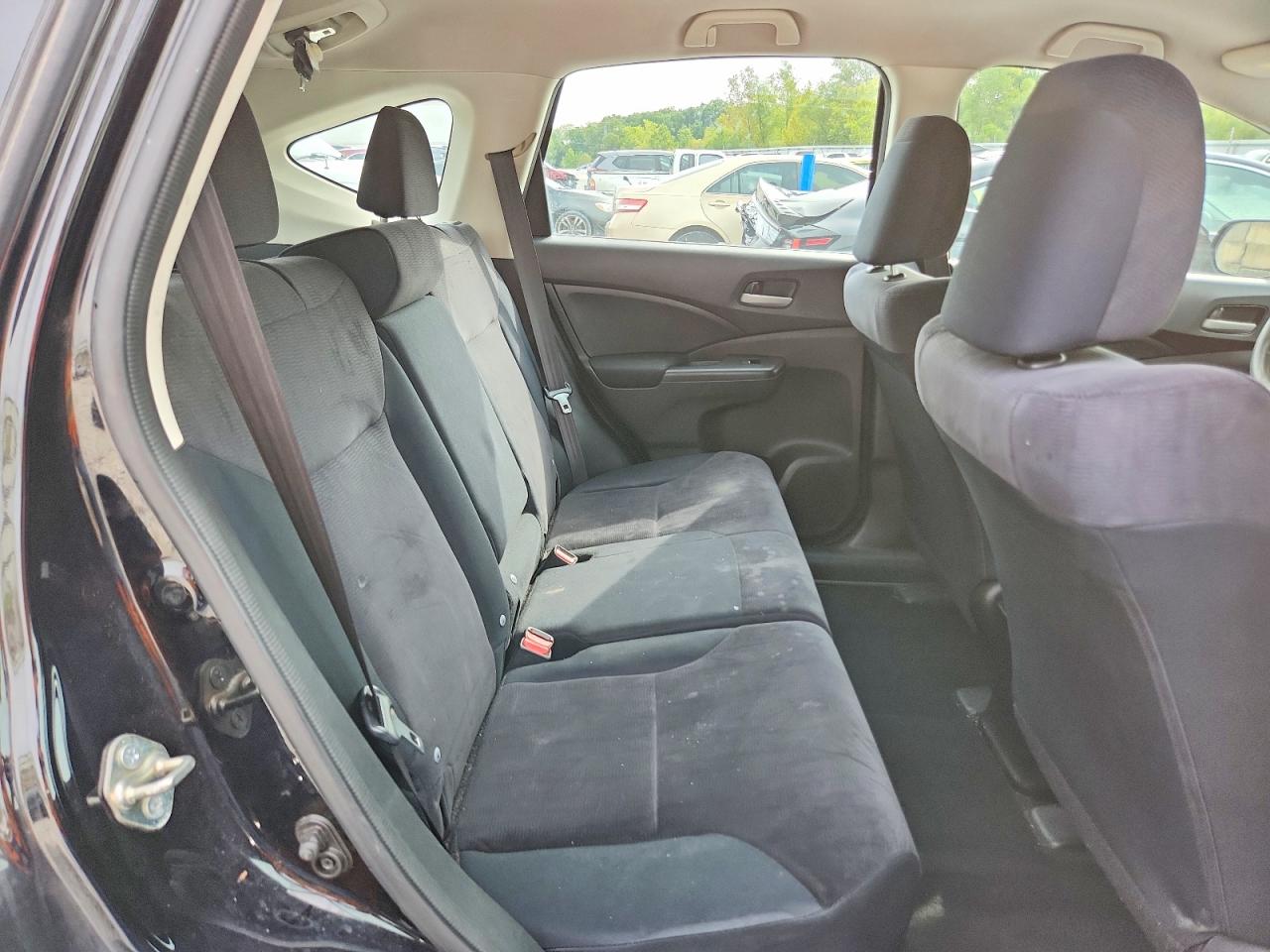 2014 Honda Cr-v Lx Black vin: 2HKRM3H30EH543032
