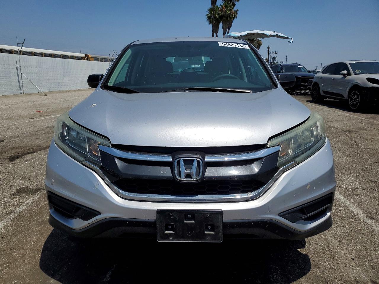 2015 Honda Cr-v Lx Silver vin: 2HKRM3H30FH559328