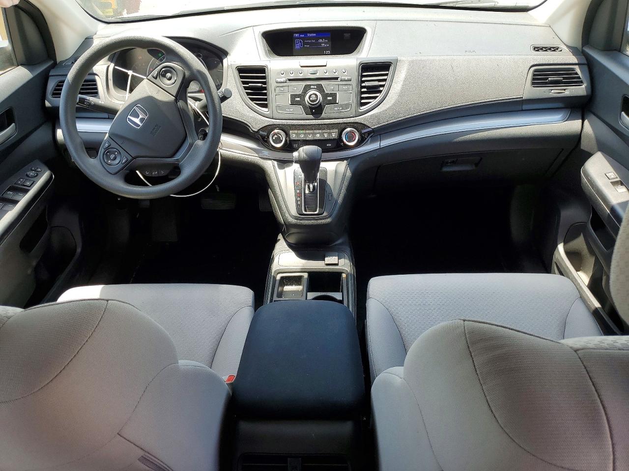2015 Honda Cr-v Lx Silver vin: 2HKRM3H30FH559328