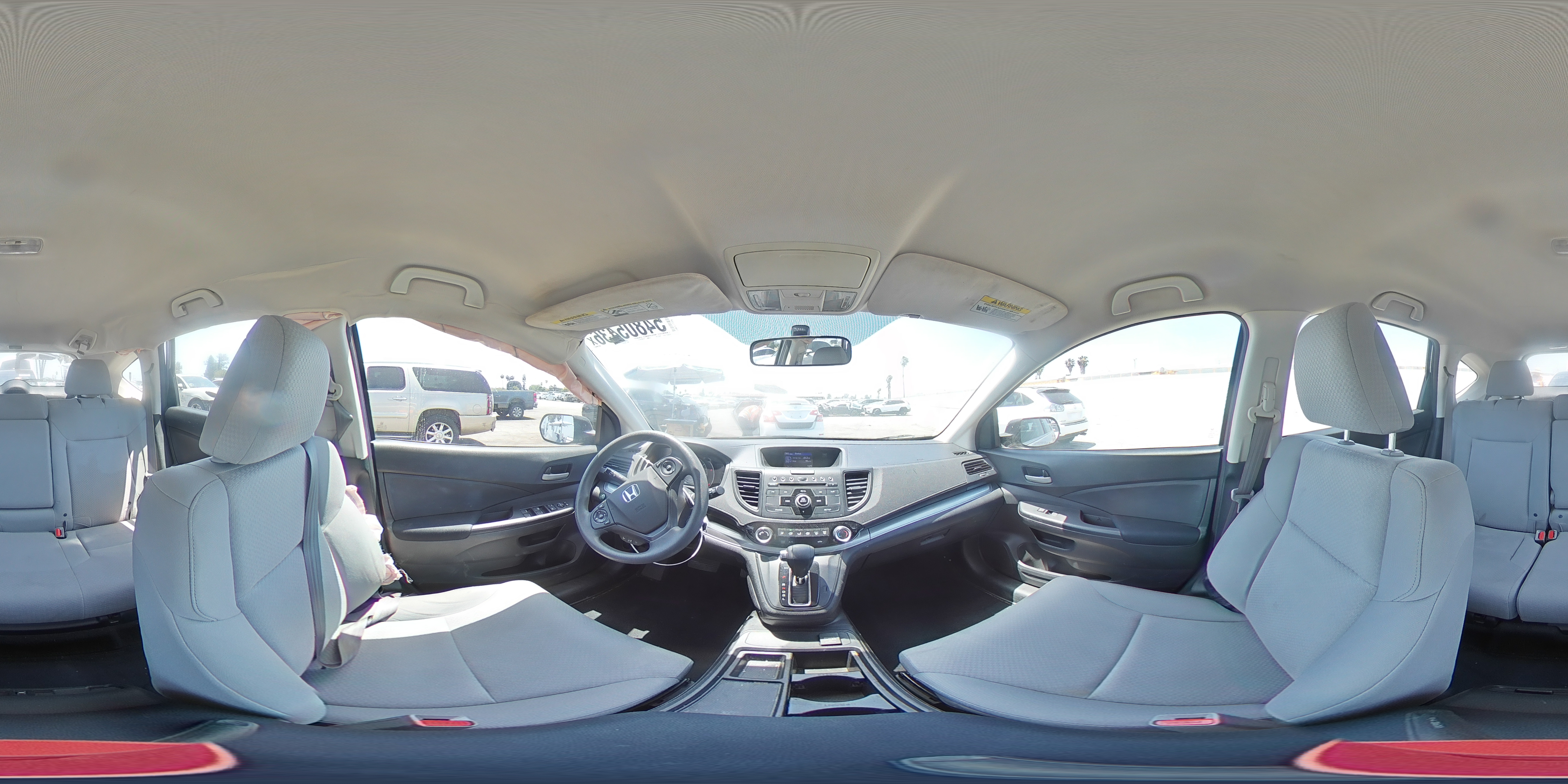 2015 Honda Cr-v Lx Silver vin: 2HKRM3H30FH559328