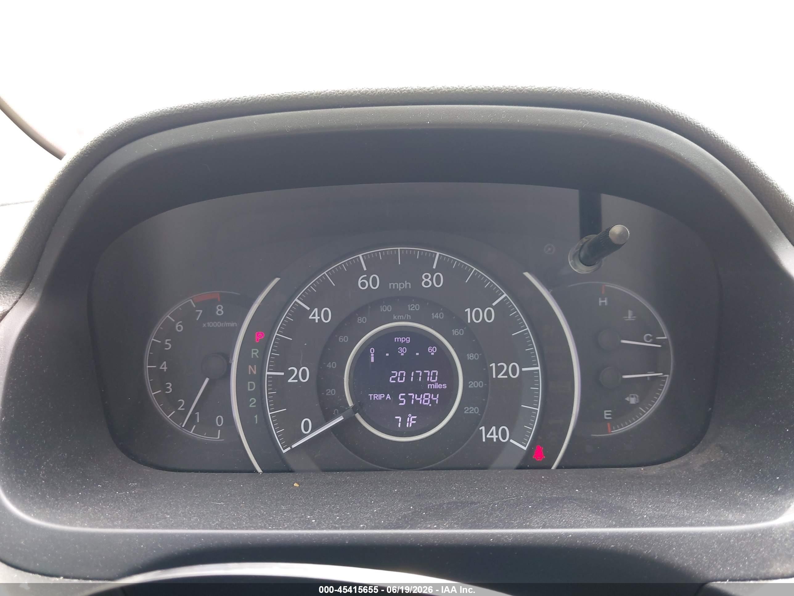 2012 Honda Cr-v Lx Silver vin: 2HKRM3H31CH511915