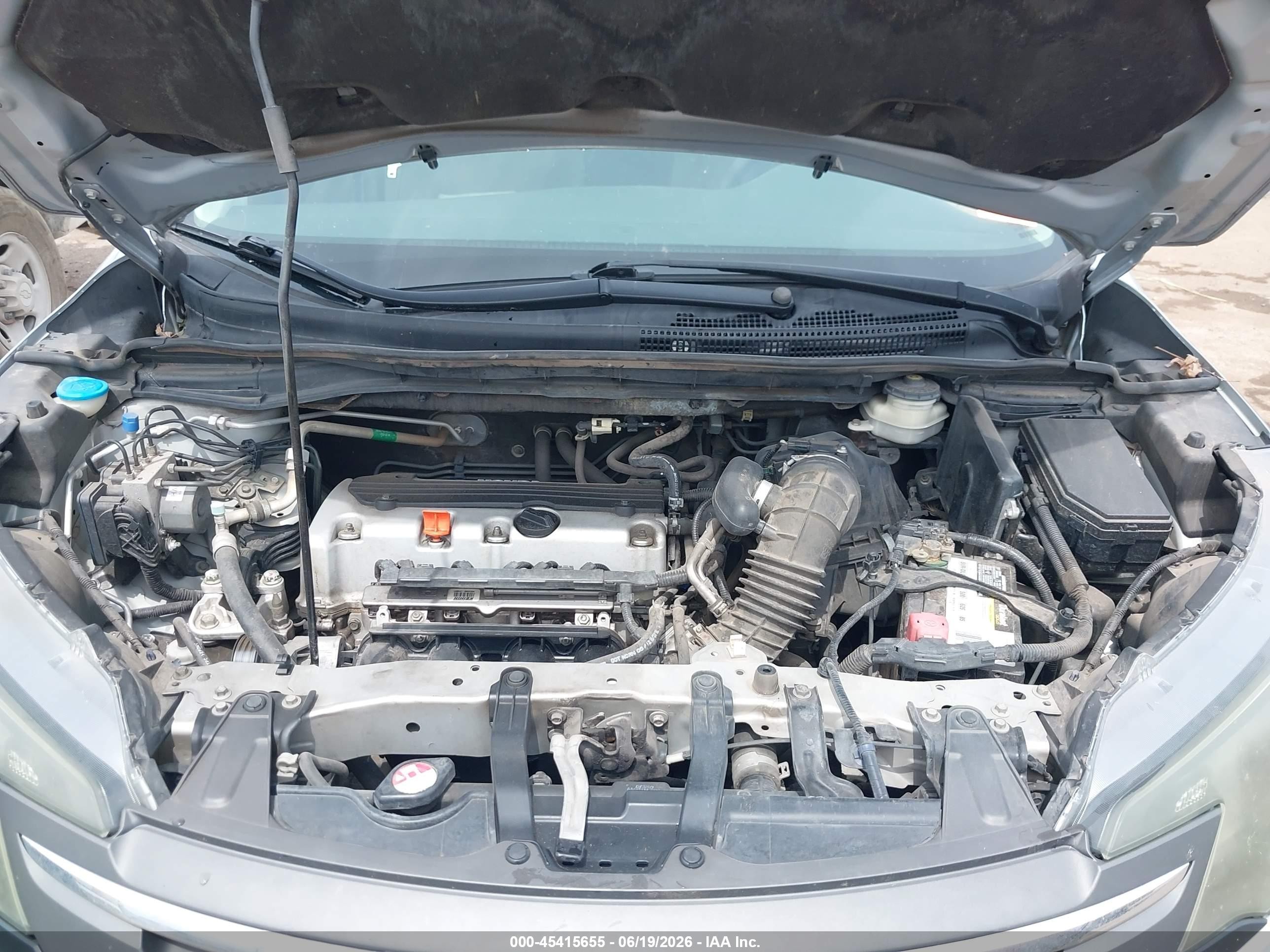 2012 Honda Cr-v Lx Silver vin: 2HKRM3H31CH511915