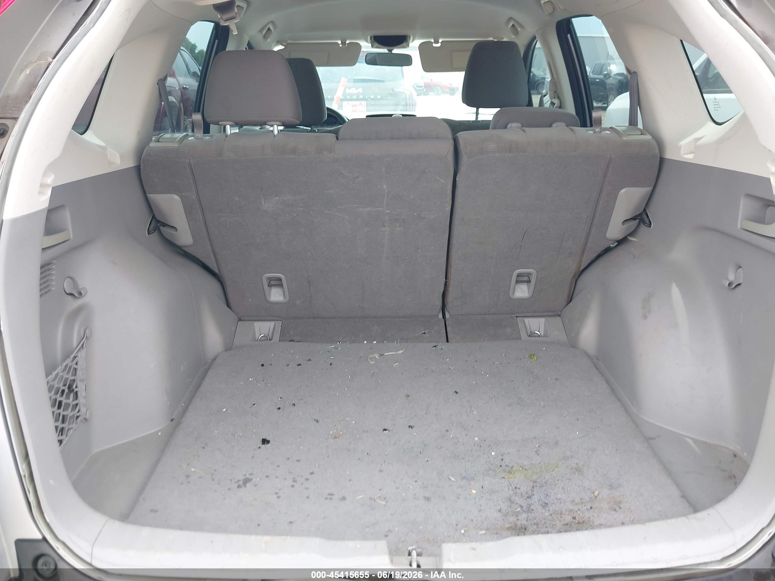 2012 Honda Cr-v Lx Silver vin: 2HKRM3H31CH511915