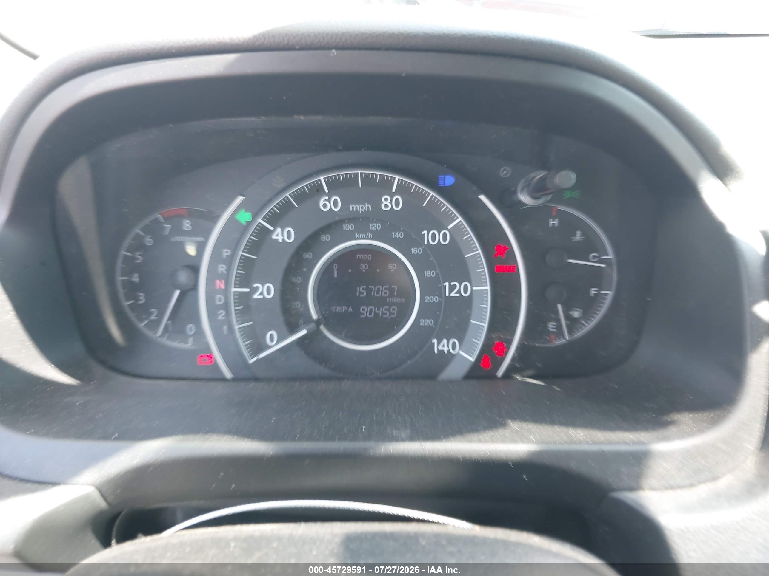 2012 Honda Cr-v Lx Silver vin: 2HKRM3H31CH512661