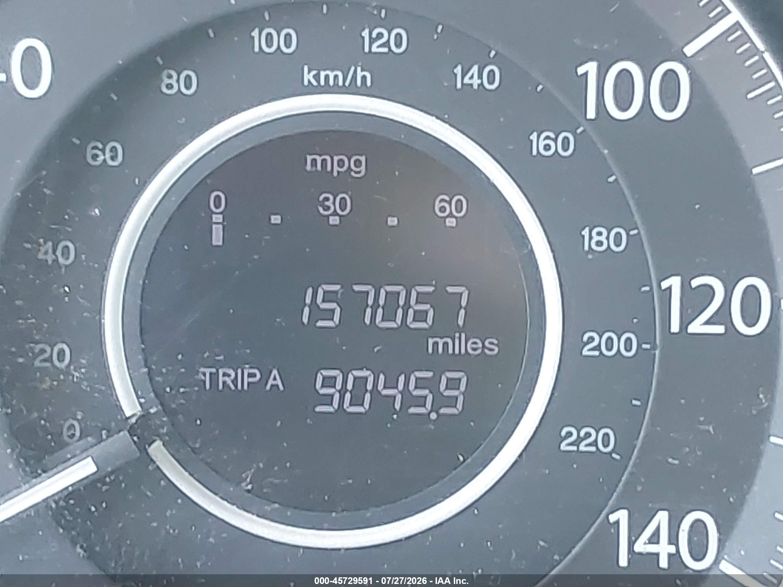 2012 Honda Cr-v Lx Silver vin: 2HKRM3H31CH512661