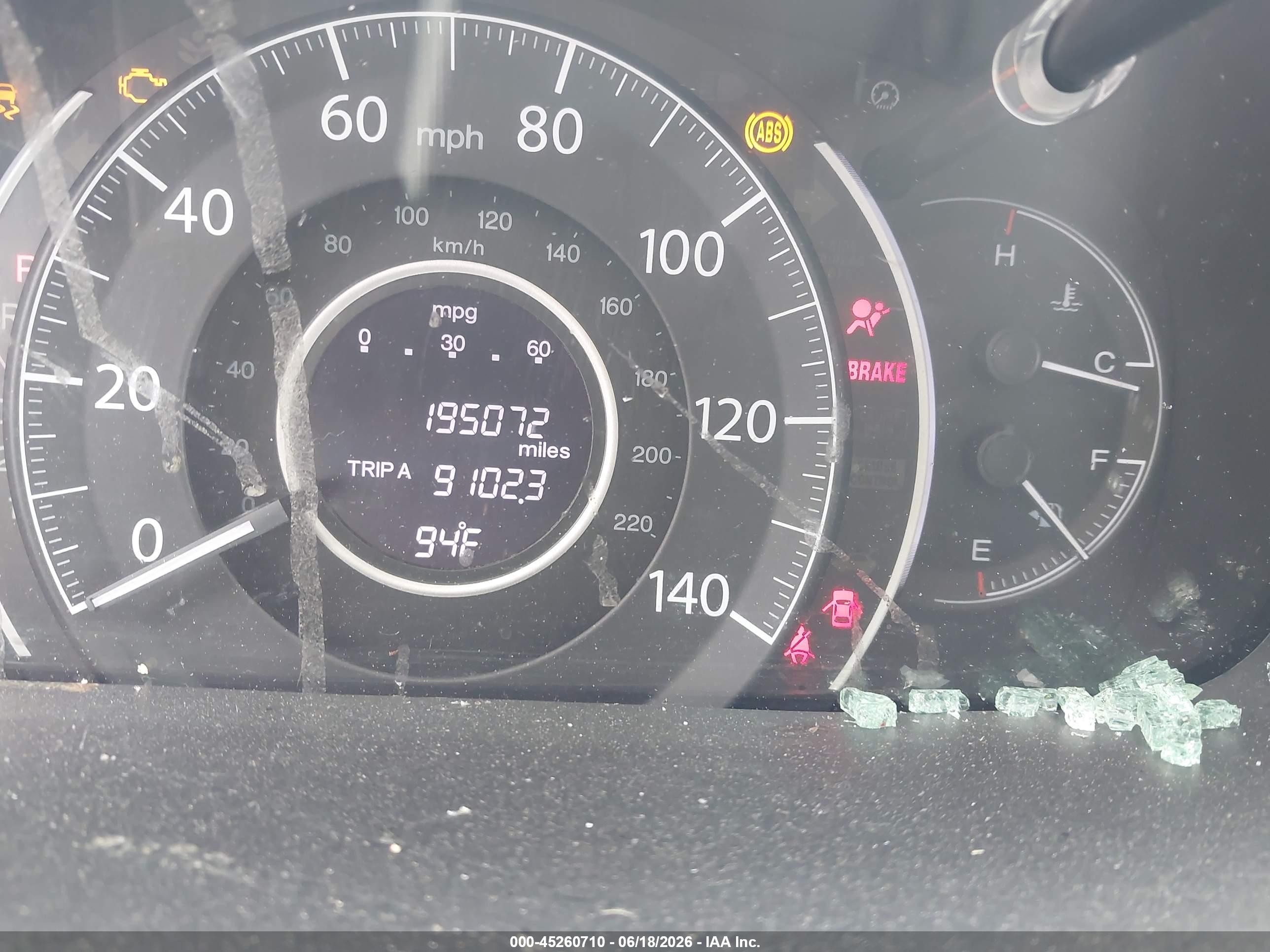 2013 Honda Cr-v Lx Черный vin: 2HKRM3H31DH520969