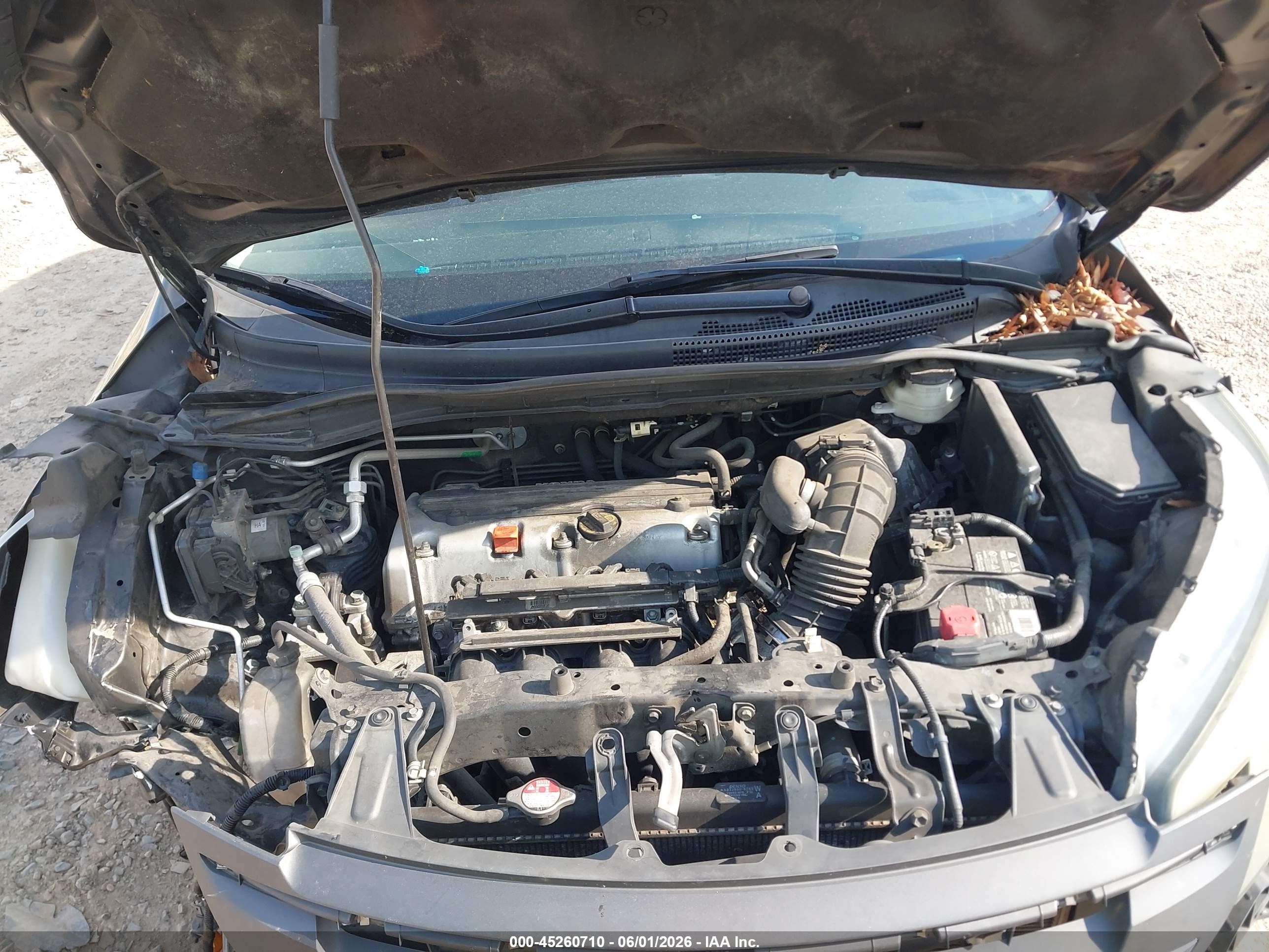 2013 Honda Cr-v Lx Черный vin: 2HKRM3H31DH520969