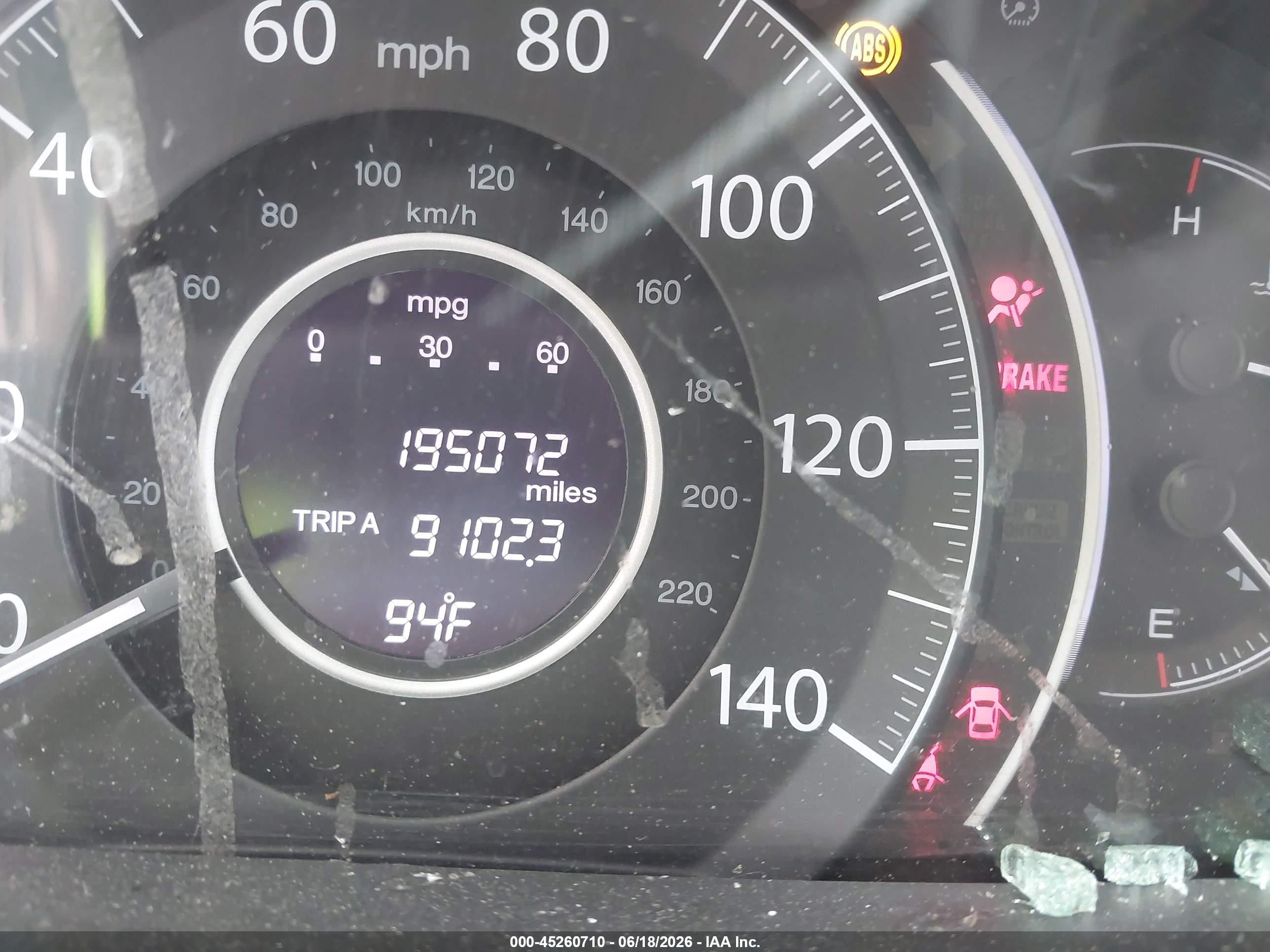 2013 Honda Cr-v Lx Черный vin: 2HKRM3H31DH520969