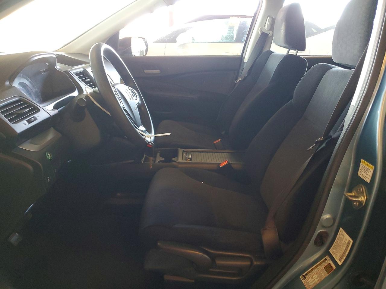 2014 Honda Cr-v Lx Синий vin: 2HKRM3H31EH513425