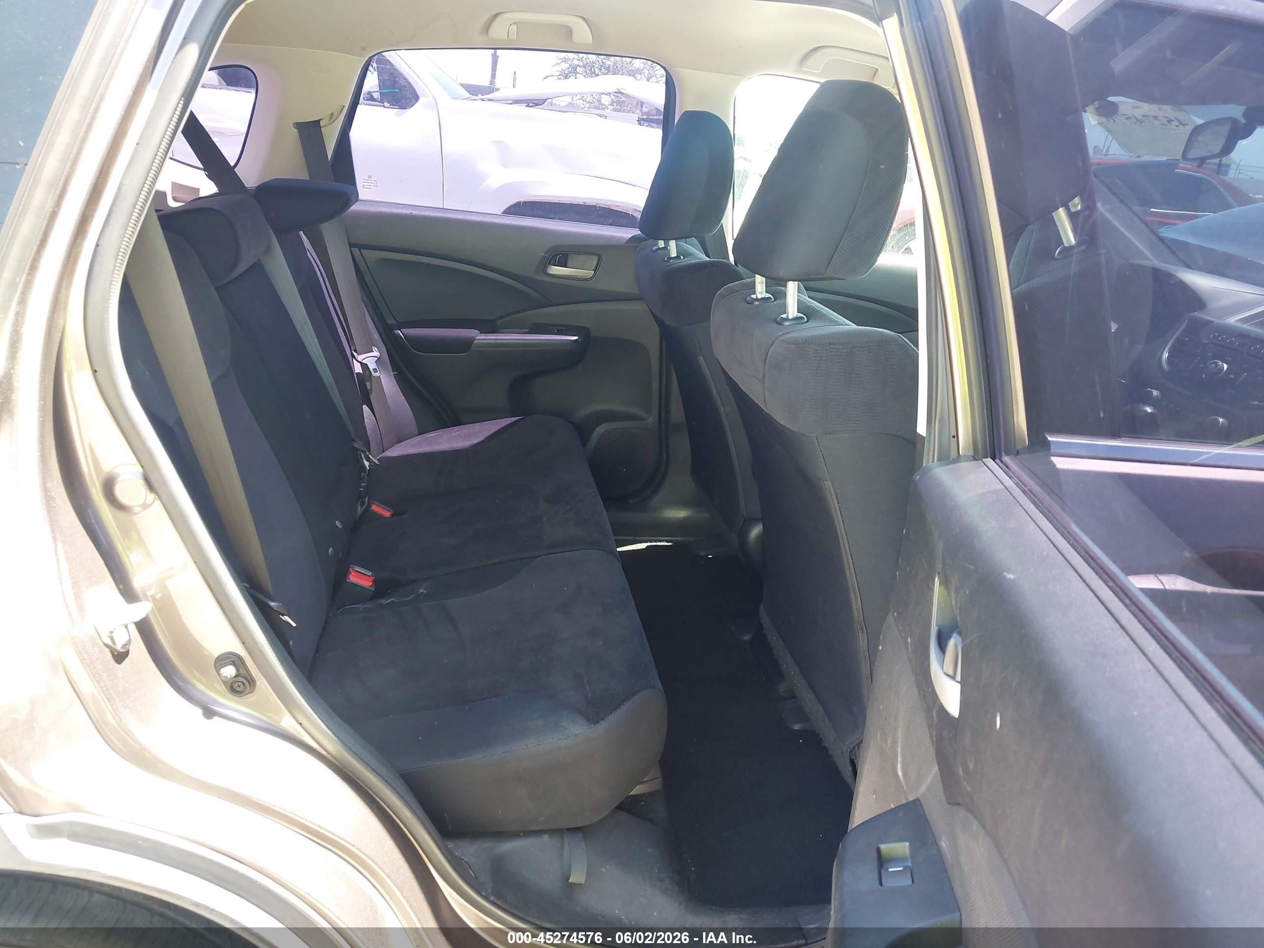 2014 Honda Cr-v Lx Серый vin: 2HKRM3H31EH513957