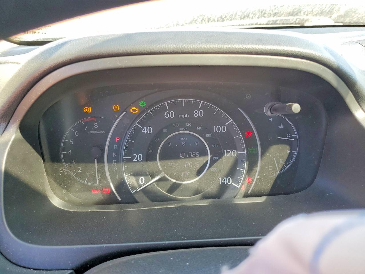 2014 Honda Cr-v Lx Blue vin: 2HKRM3H31EH538633