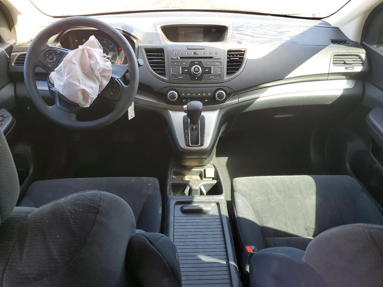2014 Honda Cr-v Lx Blue vin: 2HKRM3H31EH538633