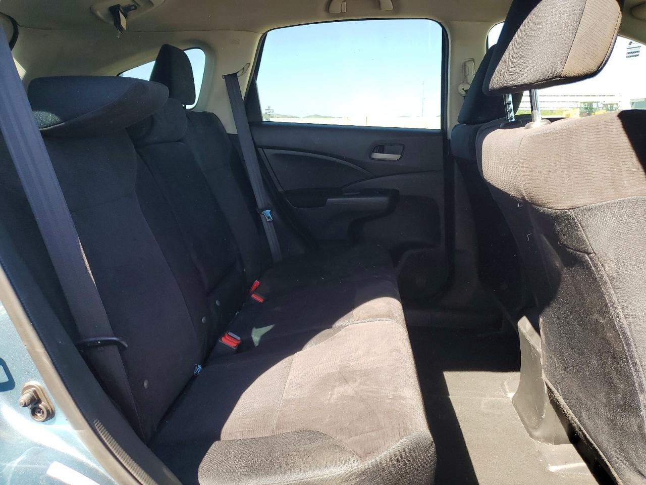 2014 Honda Cr-v Lx Blue vin: 2HKRM3H31EH538633