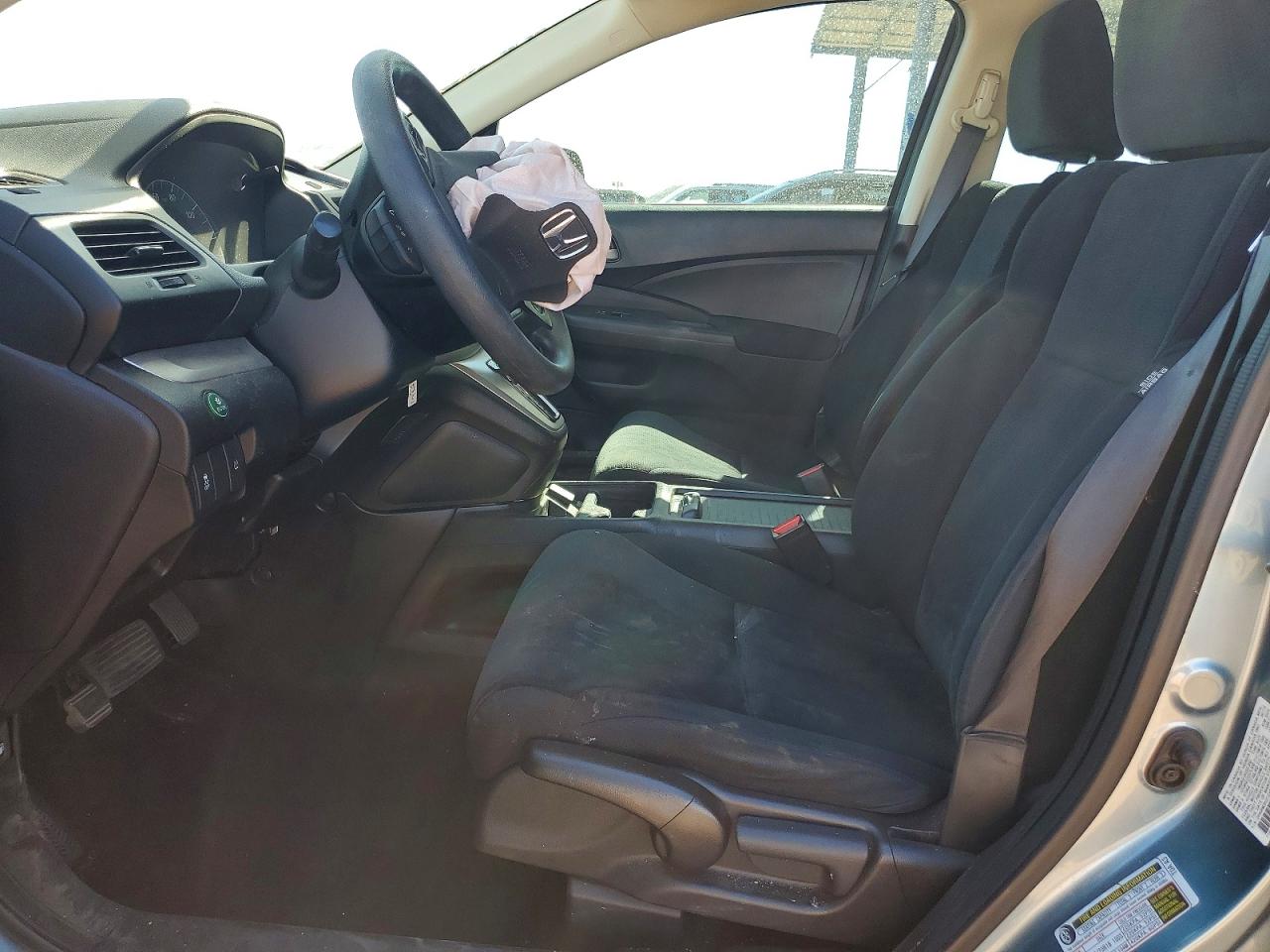 2014 Honda Cr-v Lx Blue vin: 2HKRM3H31EH538633