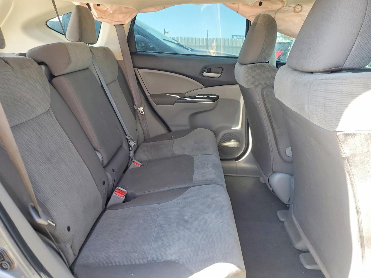 2014 Honda Cr-v Lx Gray vin: 2HKRM3H31EH541354